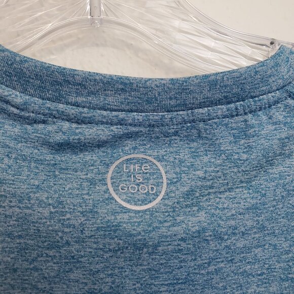 Life is Good Active Performance "Keep it Simple" tee - Picture 7 of 9